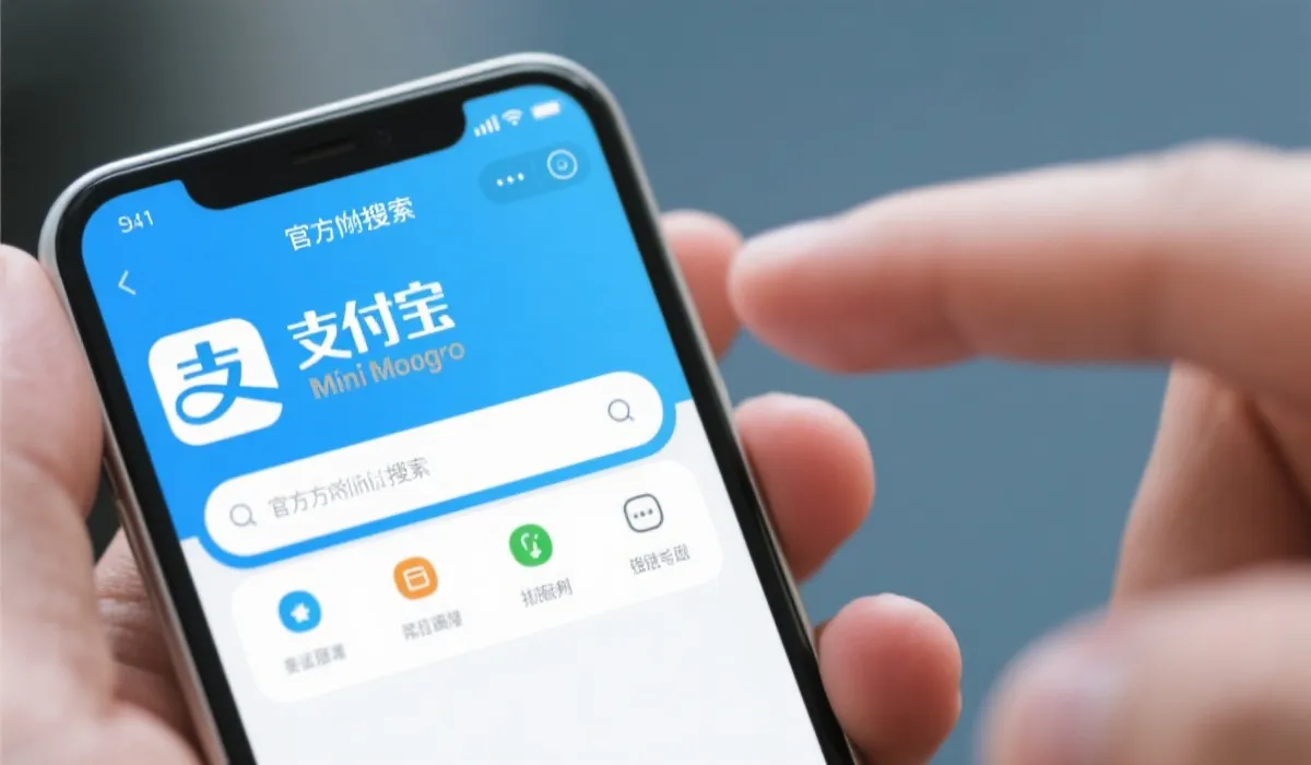 支付宝搜索官方入口示例