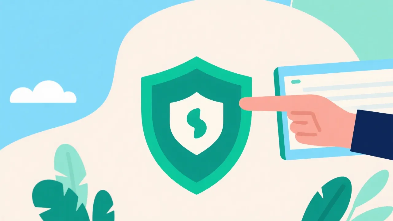 安全与合规示意图