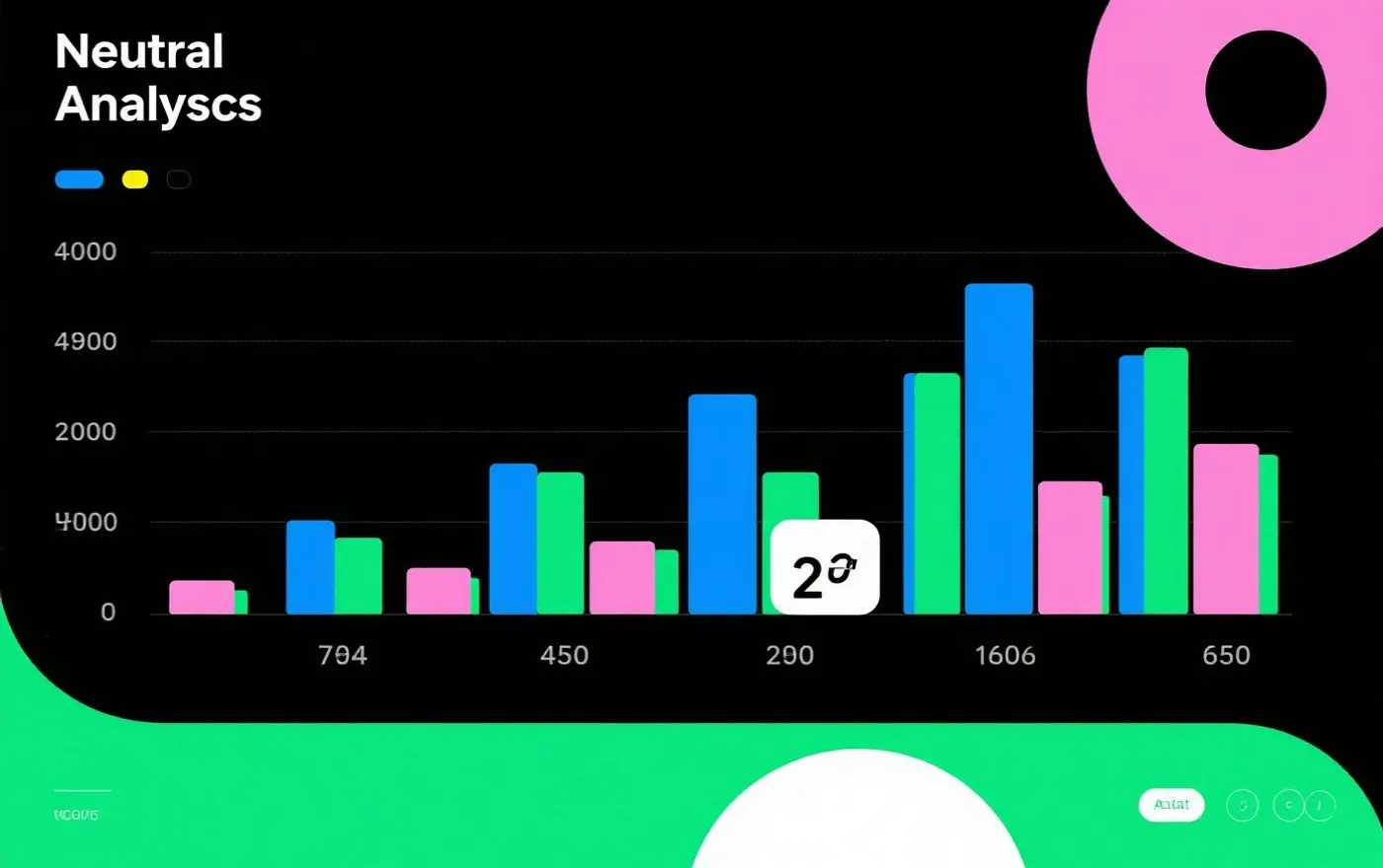 中立数据与趋势展示示意图